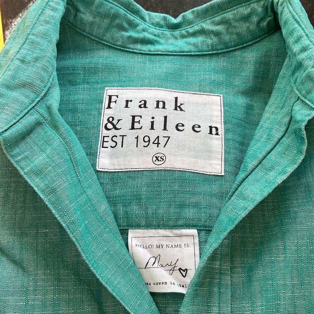 Frank & Eileen. Mary Dress